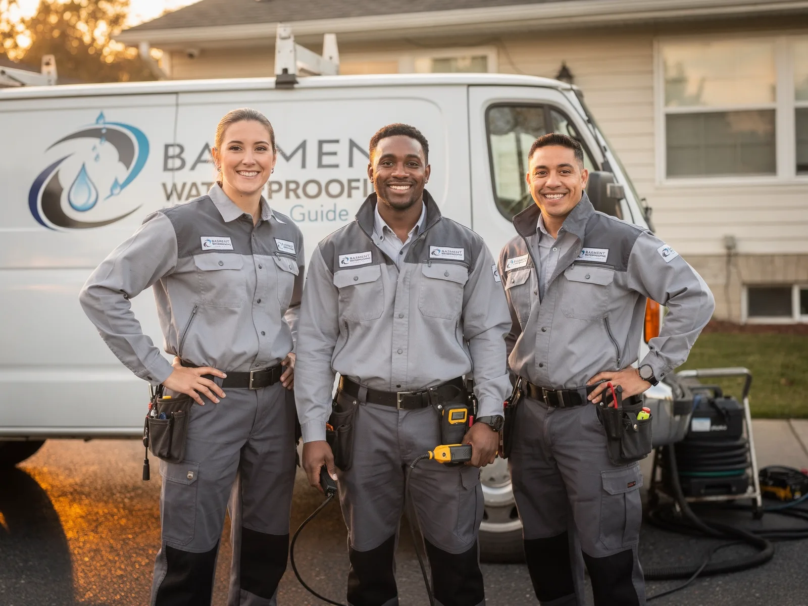 Basement Waterproofing Near Me company in West Charleston, VT