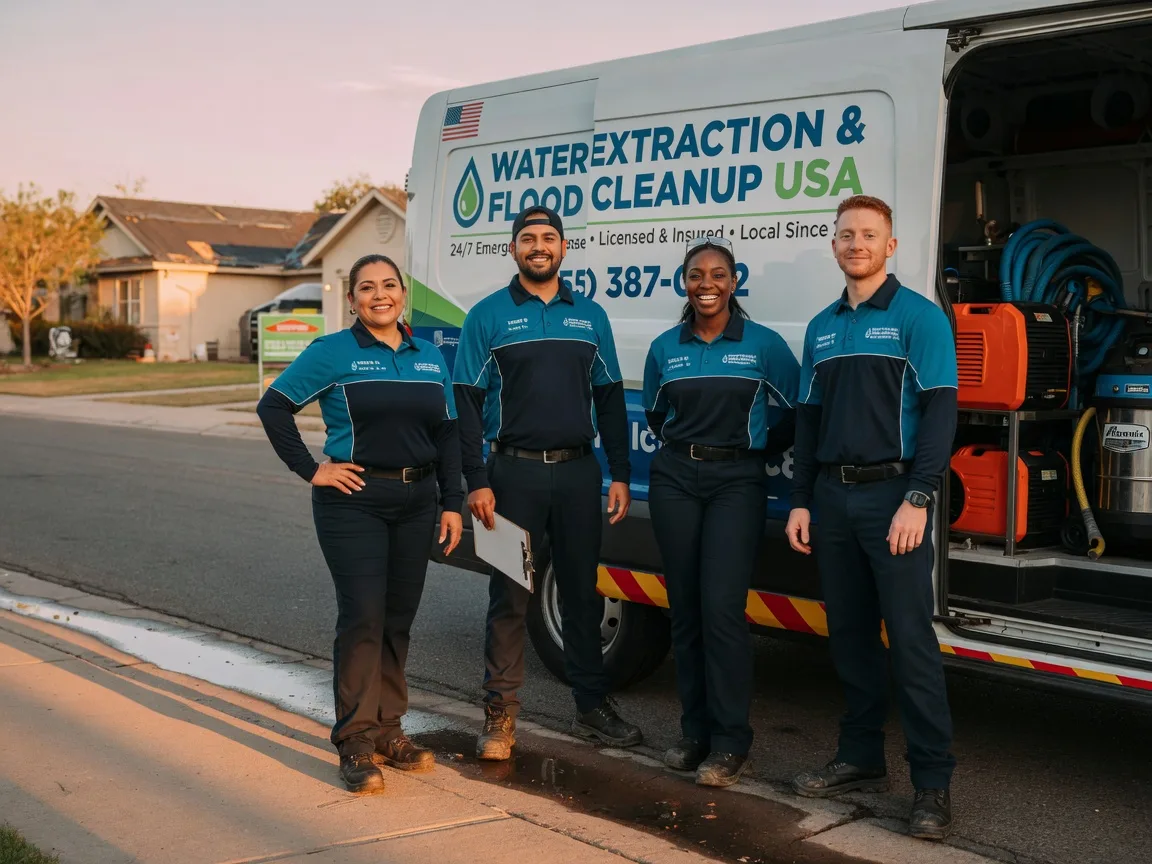 Emergency Water Extraction company in West Charleston, VT